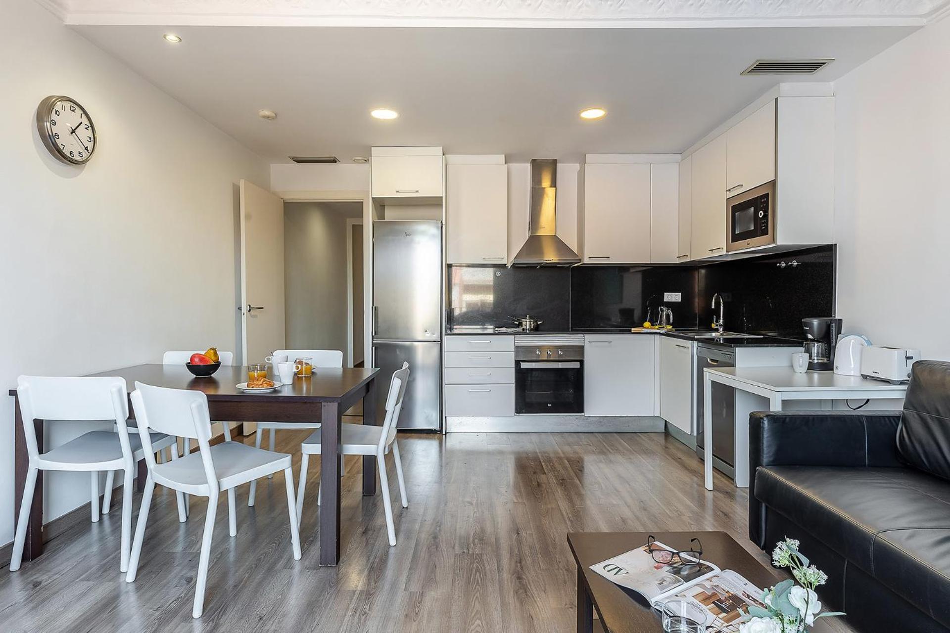 Ab Margarit Apartments Барселона Экстерьер фото