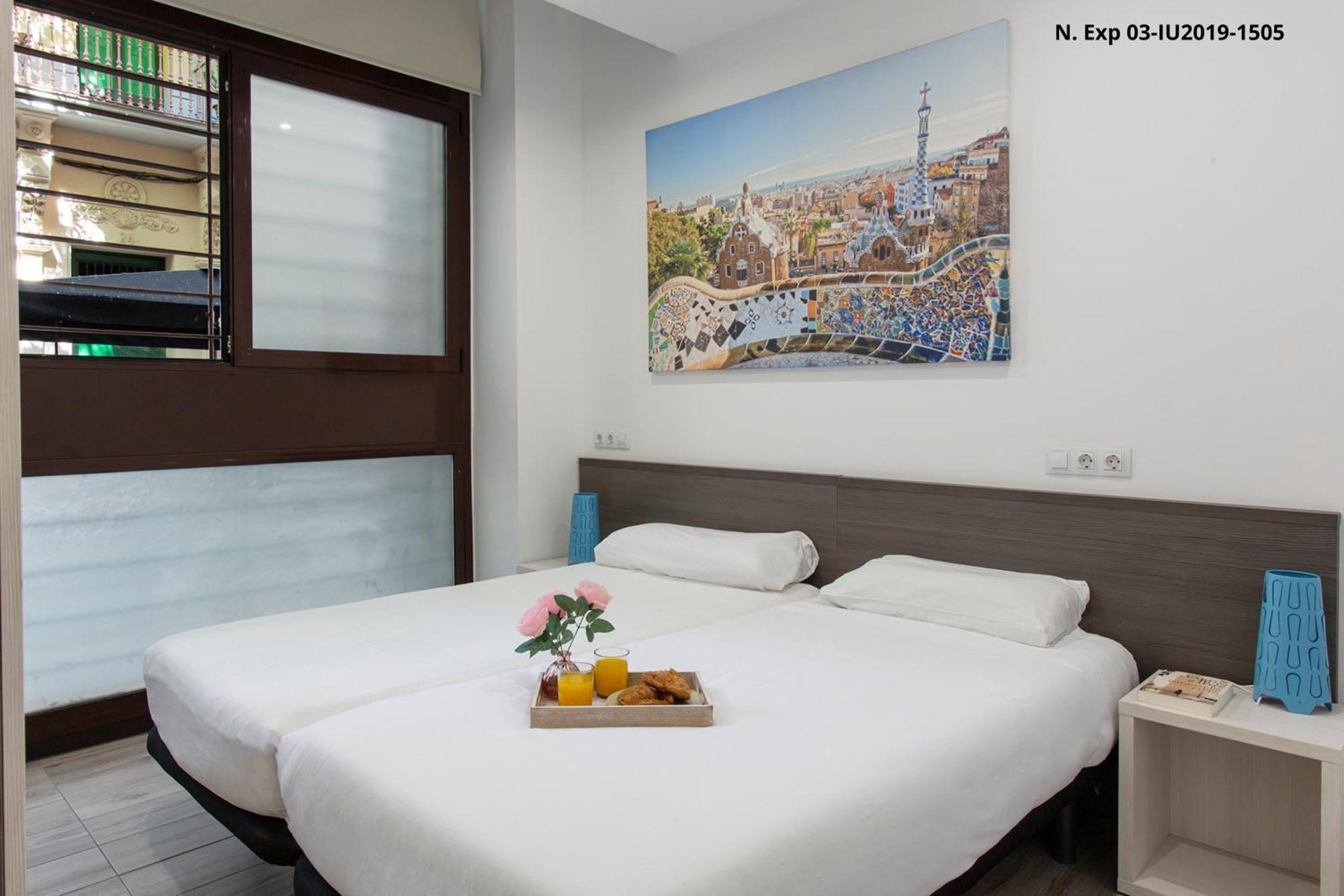 Ab Margarit Apartments Барселона Экстерьер фото