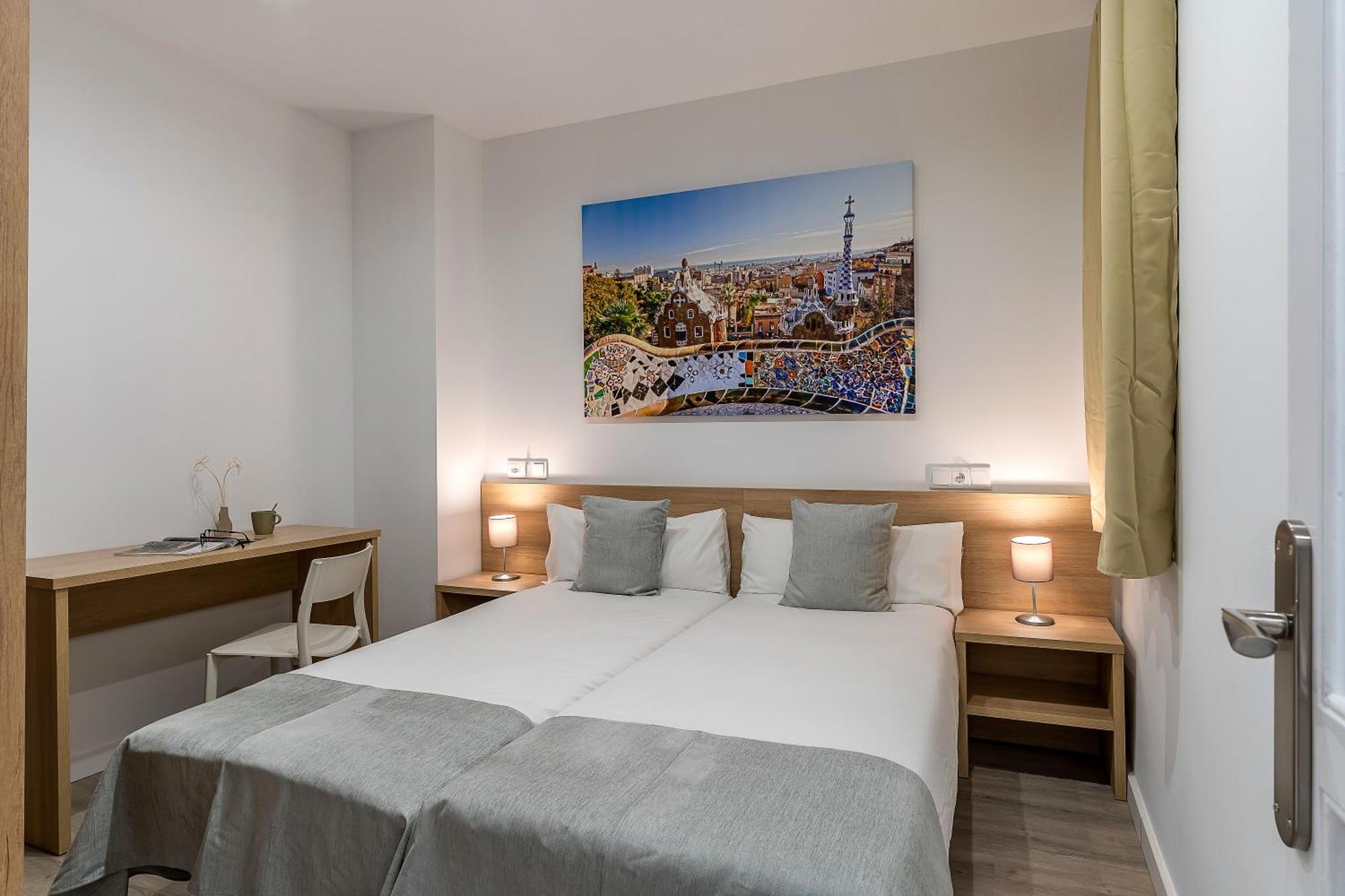 Ab Margarit Apartments Барселона Экстерьер фото