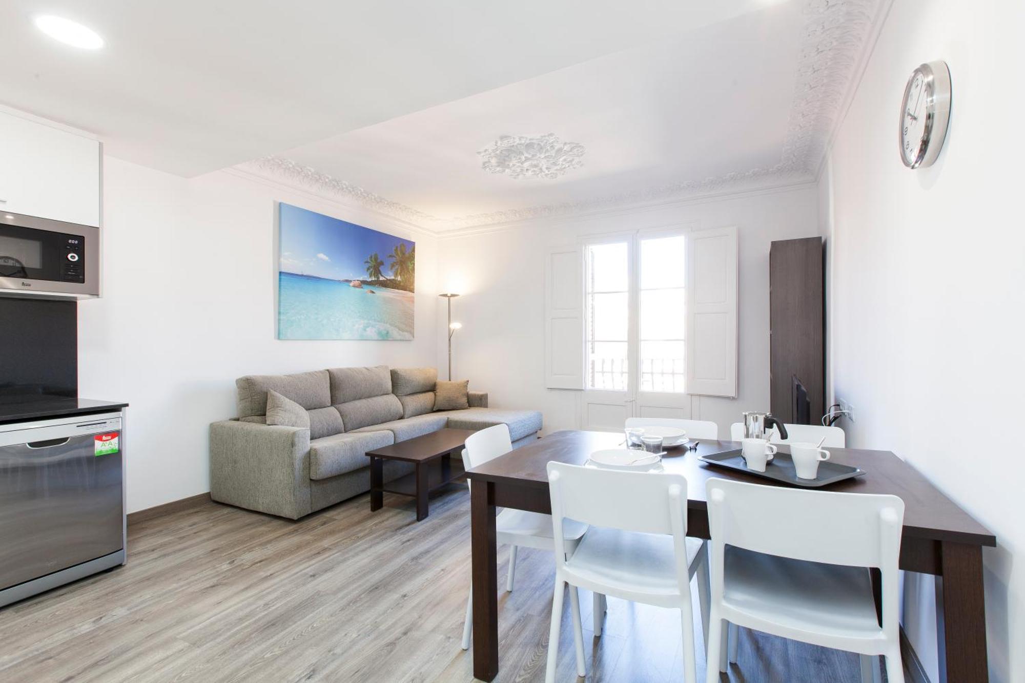 Ab Margarit Apartments Барселона Экстерьер фото