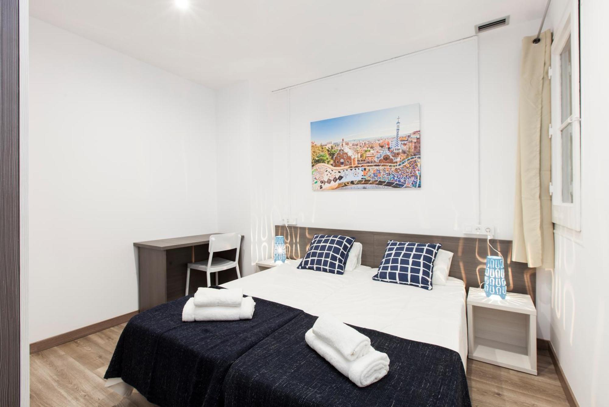 Ab Margarit Apartments Барселона Экстерьер фото