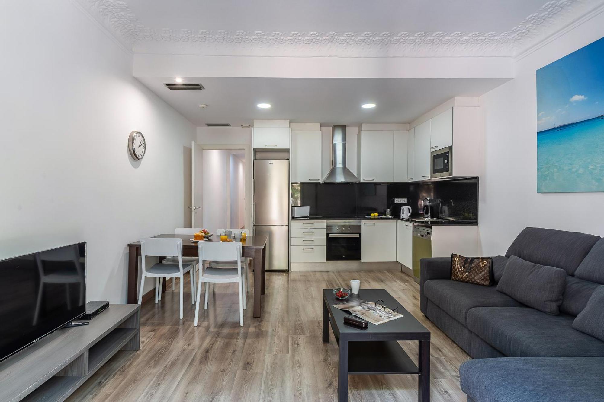 Ab Margarit Apartments Барселона Экстерьер фото