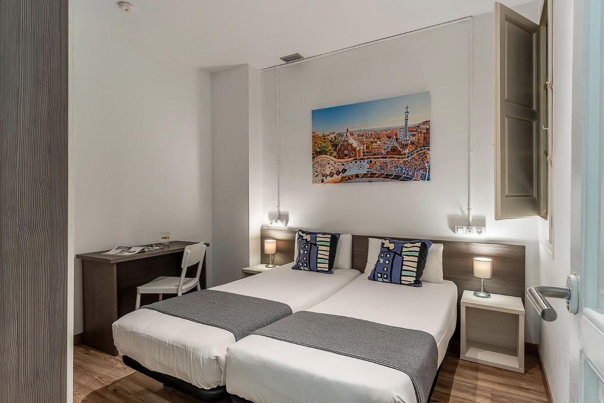 Ab Margarit Apartments Барселона Экстерьер фото