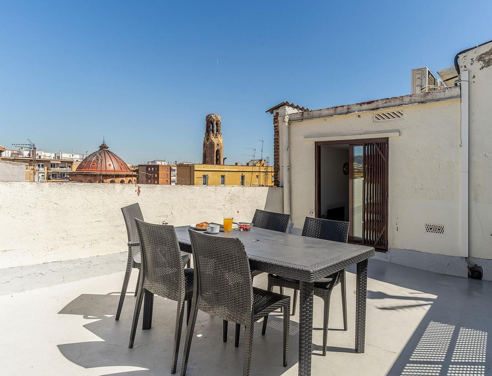 Ab Margarit Apartments Барселона Экстерьер фото